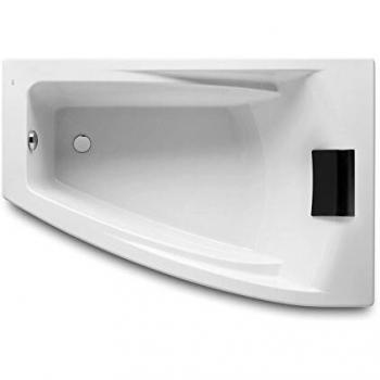 Roca A248165000 - Bañera acrílica angular asimétrica