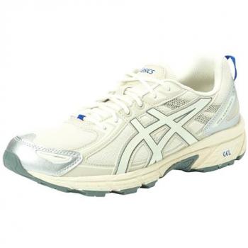 Asics Gel-Venture 6 Women's Sneakers - White - Size 42 - Mesh/Synthetic