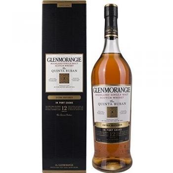 GLENMORANGIE 12 QUINTA RUBAN PORT CASK 1L