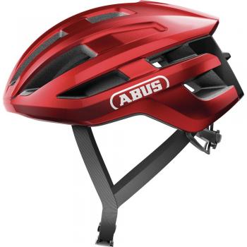 ABUS PowerDome Blaze Red Bicycle Helmet Size L