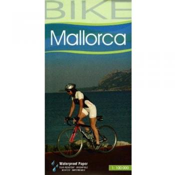 Mallorca Bike 1:100.000 Cycling Map