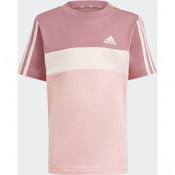Camiseta de niños Tiberio Colorblock Cotton 3 bandas adidas