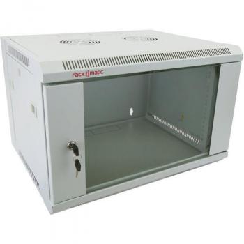 Armario Rack Mural 19 6U Blanco de RackMatic