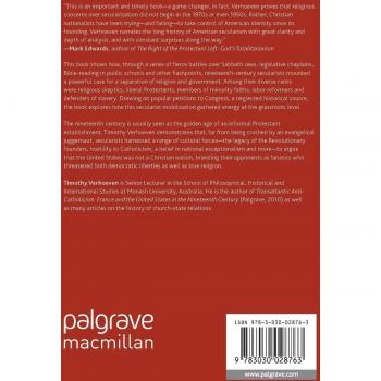 Secularists, Religion and Government in Nineteenth-Century America