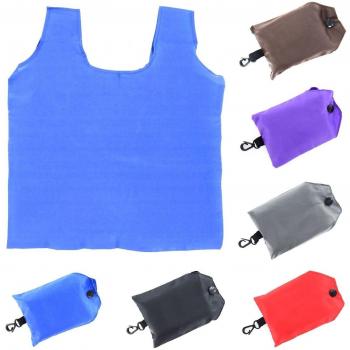 Reutilizable plegable bolsa de la compra del medio ambiente bolso de viaje vacaciones de comestibles zizzi