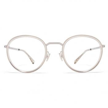 Mykita Tuva 831 Armazones para Hombre Cristal, Lentes Recetados Para Hombre Transparentes, Gafas Recetadas para Hombre Cristal