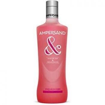 Ginebra premium Ampersand Ginebra sabor Fresa 37.5º 70 cl