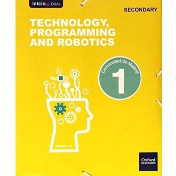 Technology, Programming And Robotics. Student's Pack. Madrid. ESO 1
