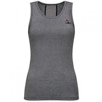 Le Coq Sportif Tech Débardeur N°2 Camiseta, Mujer, Gris chiné st, M
