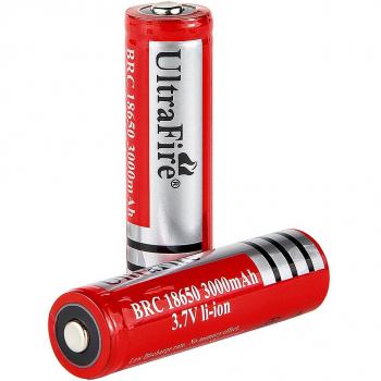 UltraFire 18650 Batería Litio Pilas Recargables 3.7V 2800mAh