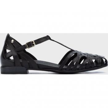 Pikolinos sandalia plana de piel Benissa W6Q-4527 para mujer