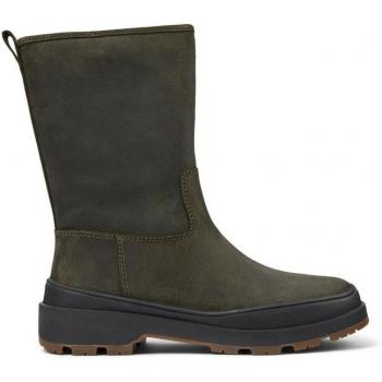Camper Brutus Trek Women's Suede Boots - Dark Green, Size 9 (EU 40)
