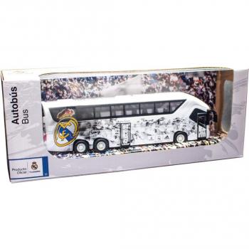 Figura de Coleccionismo del Autobús del Real Madrid CF - Producto Oficial