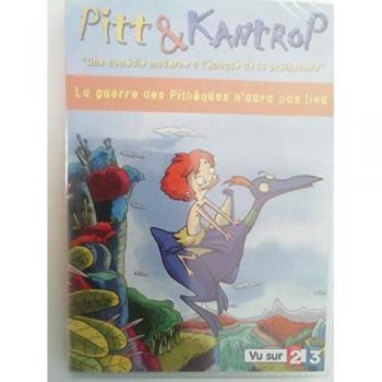 Pitt & Kantrop - Vol. 1 : La guerre des Pithèques n'aura pas lieu [Francia] [DVD]