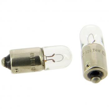 Bombilla Michelin T4W 12V 4W (Paquete de 2 unidades)