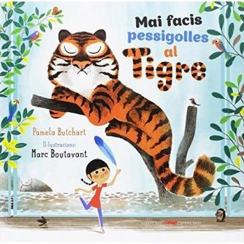 Mai facis pessigolles al tigre