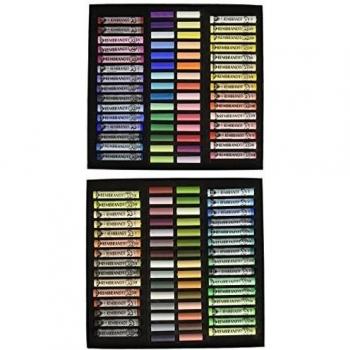 PASTELS BASIC SET 60 enteros / 60 medio pastel