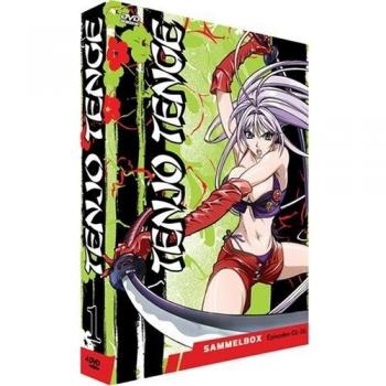 Tenjo Tenge - Vol.1-4 - Box 1 - [DVD] [Alemania]
