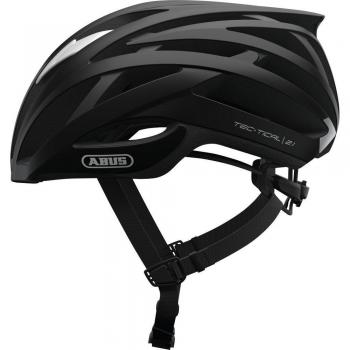 Abus 78145-2 Casco Bicicleta, Unisex Adulto, Negro, M
