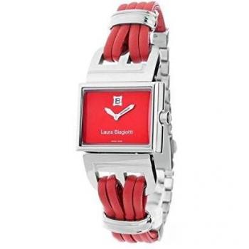 Laura Biagiotti Women's Leather Strap Watch LB0046L-03 (Ø 28 mm)