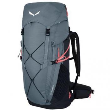 Salewa Alp Trainer 35+3L Hiking Backpack - 38L Capacity, Unisex, Gray-Blue-Black