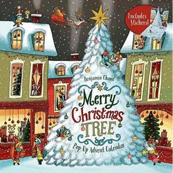 Merry Christmas Tree: Pop-Up Advent Calendar