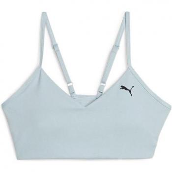 Top deportivo Puma Move Yogini para mujer en color turquesa