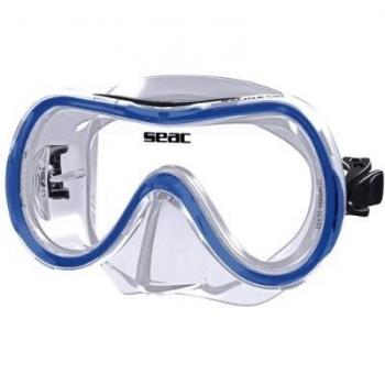 Seac Máscara SALINA MD S/KL - Gafas de buceo para niño, color azul