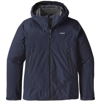 Patagonia M'S Cloud Ridge Jkt Chaqueta, Hombre, Navy Blue, M