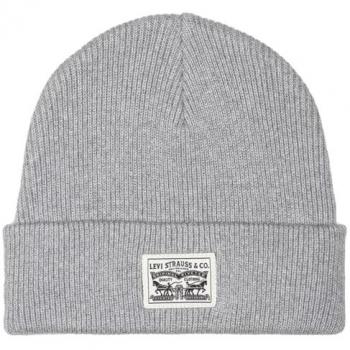 Gorro Levi's Backpatch Unisex Gris Talla Única