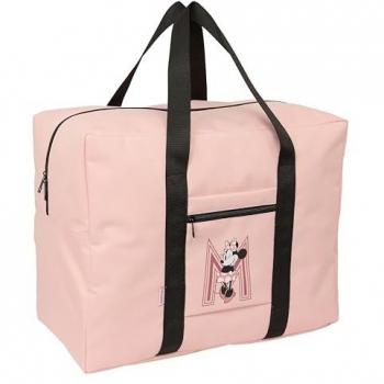 Bolso Shopping Mujer Minnie Mouse Blush Rosa 50 x 40 x 28 cm, Cómodo y Versátil, Calidad y Resistencia