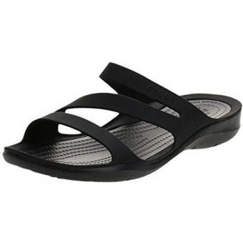 Crocs Women's Swiftwater Sandal - Open-Toe Comfort Footwear