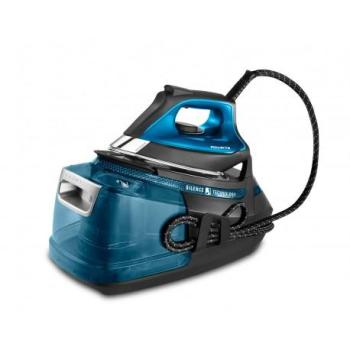 Centro de Planchado Rowenta DG9224, 2400 W, Golpe de Vapor 480 g/min, 7.5 Bar, Suela Microsteam 400 HD 3D Laser