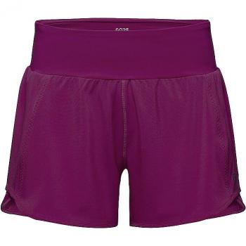 Gore Wear R5 Light Short Femenino Violeta - Pantalón corto ligero para mujer, color violeta, talla L