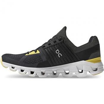 On Running Cloudswift Men's Low-Top Running Shoes - Size 43 - Black