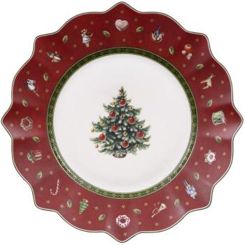 Villeroy & Boch Toy's Delight 240 mm Salad Plate, Red