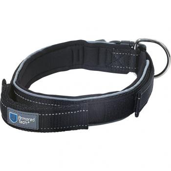 Collar ArmoredTech Dog Control con correa corta integrada - Tamaño L