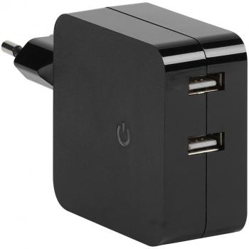 Vivanco Zweifach USB cargador