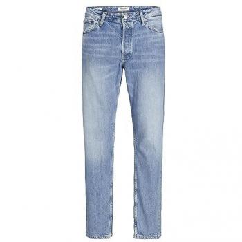 Jack & Jones Men's Straight Leg Jeans Chris Original 920 Blue Denim W29L34