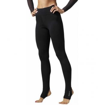 Reebok Lths Faves Tight Mallas, Mujer, Negro, S