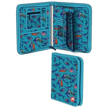 CARPETA WIND - TIBURONES Kukuxumusu Coolpack
