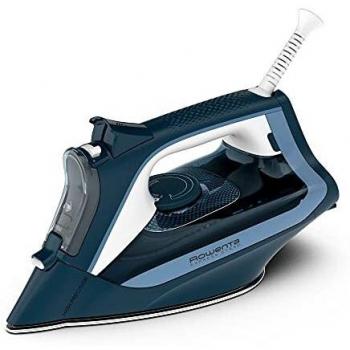 ROWENTA DW4308D1 Plancha DW4308 Vapor 2500W, 2500 W, Negro, Azul y Blanca