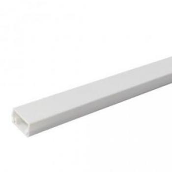 IluminaShop - Mini Canaleta Electrica Adhesiva 16X16mm (2 Metros)