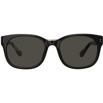 Linda Farrow CEDRIC LFL1275 C11 Men's Black Sunglasses 54mm