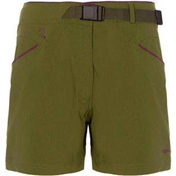 Trango Pant. Corto MALADETA Pantalones, Pesto/Fig, XXL para Mujer