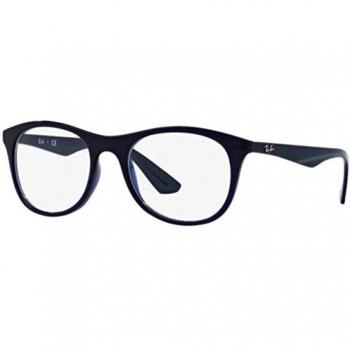 Ray-Ban 0Rx7085, Monturas de Gafas para Hombre, Blue, 50
