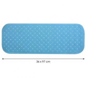 Alfombra Antideslizante Class Premium 36x97cm Azul Cielo