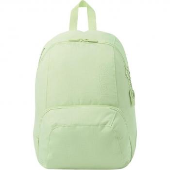 Mochila Totto Gammatto juvenil color verde Meadow Mist