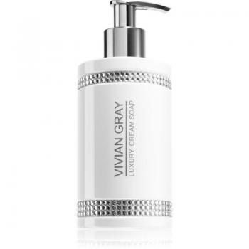 Vivian Gray Crystals White Creamy Soap 250 ml