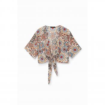 Desigual Stylish Top for Women, Multicolor, Size: M